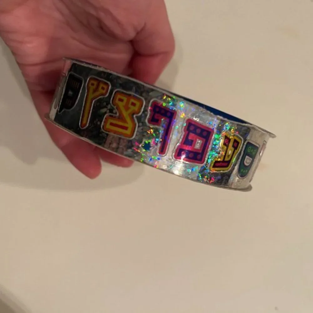 Alef-Bet Sticker Tape‎ 6 Feet with 27 Hebrew Letters (New)